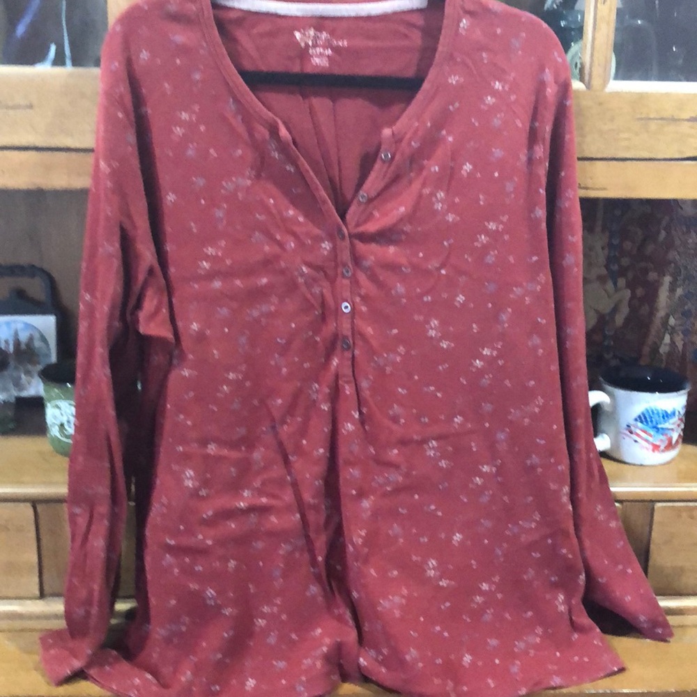 Bass Pro blouse